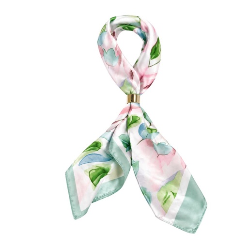 [53583] PAÑUELO ESTAMPADO DISEÑO FLORAL