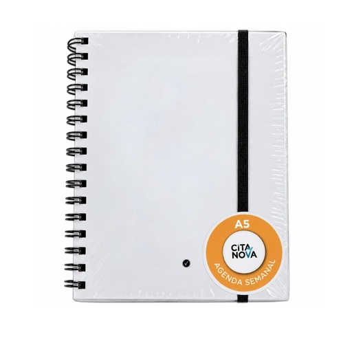 AGENDA 12 MESES A5 SEMANAL