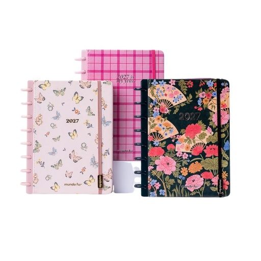 [53689] AGENDA SEMANAL MEDIDA 15X21 PERPETUA JOY CON DISCO 2027