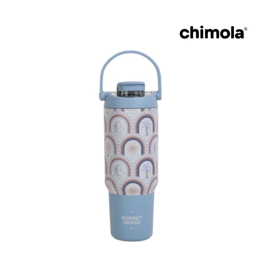 [53690] VASO TERMICO CON SORBETE CHIMOLA