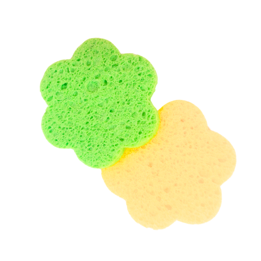 [24643] ESPONJA FLOR PARA SKINCARE
