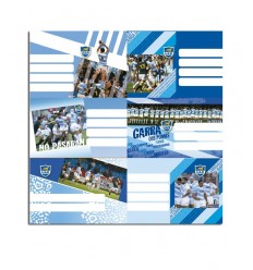 [L4449] ETIQUETAS POR 12 UNIDADES LOS PUMAS 